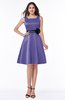 Elegant A-line Thick Straps Sleeveless Mini Plus Size Bridesmaid Dresses