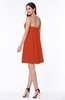 Elegant A-line Strapless Sleeveless Chiffon Mini Plus Size Bridesmaid Dresses