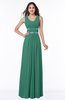 Sexy A-line Zipper Floor Length Pleated Plus Size Bridesmaid Dresses