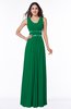 Sexy A-line Zipper Floor Length Pleated Plus Size Bridesmaid Dresses