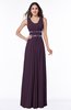Sexy A-line Zipper Floor Length Pleated Plus Size Bridesmaid Dresses