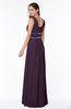 Sexy A-line Zipper Floor Length Pleated Plus Size Bridesmaid Dresses