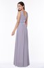 Sexy A-line Zipper Floor Length Pleated Plus Size Bridesmaid Dresses