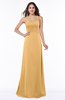 Mature A-line Sweetheart Sleeveless Chiffon Floor Length Plus Size Bridesmaid Dresses
