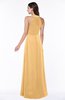 Mature A-line Sweetheart Sleeveless Chiffon Floor Length Plus Size Bridesmaid Dresses