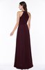 Mature A-line Sweetheart Sleeveless Chiffon Floor Length Plus Size Bridesmaid Dresses