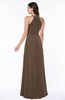 Mature A-line Sweetheart Sleeveless Chiffon Floor Length Plus Size Bridesmaid Dresses