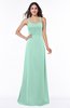 Mature A-line Sweetheart Sleeveless Chiffon Floor Length Plus Size Bridesmaid Dresses