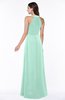 Mature A-line Sweetheart Sleeveless Chiffon Floor Length Plus Size Bridesmaid Dresses