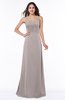 Mature A-line Sweetheart Sleeveless Chiffon Floor Length Plus Size Bridesmaid Dresses