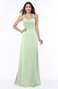Mature A-line Sweetheart Sleeveless Chiffon Floor Length Plus Size Bridesmaid Dresses