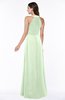Mature A-line Sweetheart Sleeveless Chiffon Floor Length Plus Size Bridesmaid Dresses