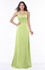 Mature A-line Sweetheart Sleeveless Chiffon Floor Length Plus Size Bridesmaid Dresses