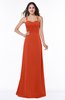 Mature A-line Sweetheart Sleeveless Chiffon Floor Length Plus Size Bridesmaid Dresses