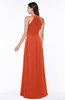 Mature A-line Sweetheart Sleeveless Chiffon Floor Length Plus Size Bridesmaid Dresses