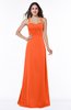 Mature A-line Sweetheart Sleeveless Chiffon Floor Length Plus Size Bridesmaid Dresses