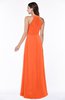 Mature A-line Sweetheart Sleeveless Chiffon Floor Length Plus Size Bridesmaid Dresses