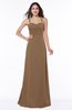 Mature A-line Sweetheart Sleeveless Chiffon Floor Length Plus Size Bridesmaid Dresses