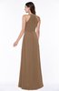 Mature A-line Sweetheart Sleeveless Chiffon Floor Length Plus Size Bridesmaid Dresses