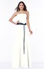 Elegant A-line Half Backless Satin Floor Length Plus Size Bridesmaid Dresses