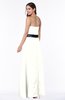 Elegant A-line Half Backless Satin Floor Length Plus Size Bridesmaid Dresses