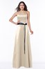 Elegant A-line Half Backless Satin Floor Length Plus Size Bridesmaid Dresses