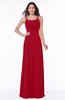 Gorgeous A-line Thick Straps Half Backless Floor Length Plus Size Bridesmaid Dresses