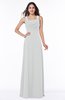 Gorgeous A-line Thick Straps Half Backless Floor Length Plus Size Bridesmaid Dresses