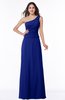 Classic A-line Half Backless Floor Length Ruching Plus Size Bridesmaid Dresses