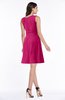 Classic A-line Sleeveless Zipper Chiffon Ribbon Plus Size Bridesmaid Dresses