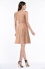 Classic A-line Sleeveless Zipper Chiffon Ribbon Plus Size Bridesmaid Dresses