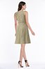 Classic A-line Sleeveless Zipper Chiffon Ribbon Plus Size Bridesmaid Dresses