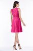 Classic A-line Sleeveless Zipper Chiffon Ribbon Plus Size Bridesmaid Dresses