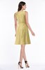 Classic A-line Sleeveless Zipper Chiffon Ribbon Plus Size Bridesmaid Dresses