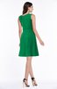 Classic A-line Sleeveless Zipper Chiffon Ribbon Plus Size Bridesmaid Dresses