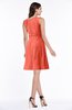 Classic A-line Sleeveless Zipper Chiffon Ribbon Plus Size Bridesmaid Dresses