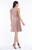 Classic A-line Sleeveless Zipper Chiffon Ribbon Plus Size Bridesmaid Dresses