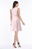 Classic A-line Sleeveless Zipper Chiffon Ribbon Plus Size Bridesmaid Dresses