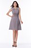 Classic A-line Sleeveless Zipper Chiffon Ribbon Plus Size Bridesmaid Dresses