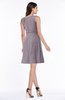 Classic A-line Sleeveless Zipper Chiffon Ribbon Plus Size Bridesmaid Dresses