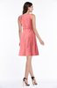 Classic A-line Sleeveless Zipper Chiffon Ribbon Plus Size Bridesmaid Dresses