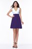 Casual A-line Sleeveless Zip up Pleated Plus Size Bridesmaid Dresses