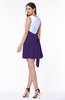 Casual A-line Sleeveless Zip up Pleated Plus Size Bridesmaid Dresses