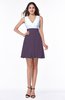 Casual A-line Sleeveless Zip up Pleated Plus Size Bridesmaid Dresses