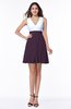 Casual A-line Sleeveless Zip up Pleated Plus Size Bridesmaid Dresses
