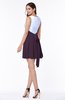 Casual A-line Sleeveless Zip up Pleated Plus Size Bridesmaid Dresses