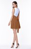 Casual A-line Sleeveless Zip up Pleated Plus Size Bridesmaid Dresses