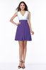 Casual A-line Sleeveless Zip up Pleated Plus Size Bridesmaid Dresses