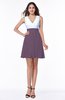 Casual A-line Sleeveless Zip up Pleated Plus Size Bridesmaid Dresses