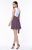 Casual A-line Sleeveless Zip up Pleated Plus Size Bridesmaid Dresses